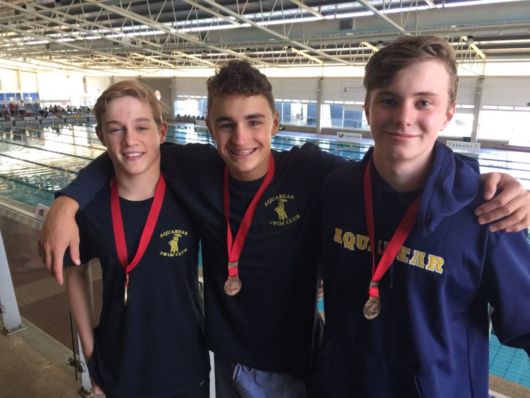 St Andrew’s and DSG swimmers at NMB Aquatic champs – Grocott's Mail