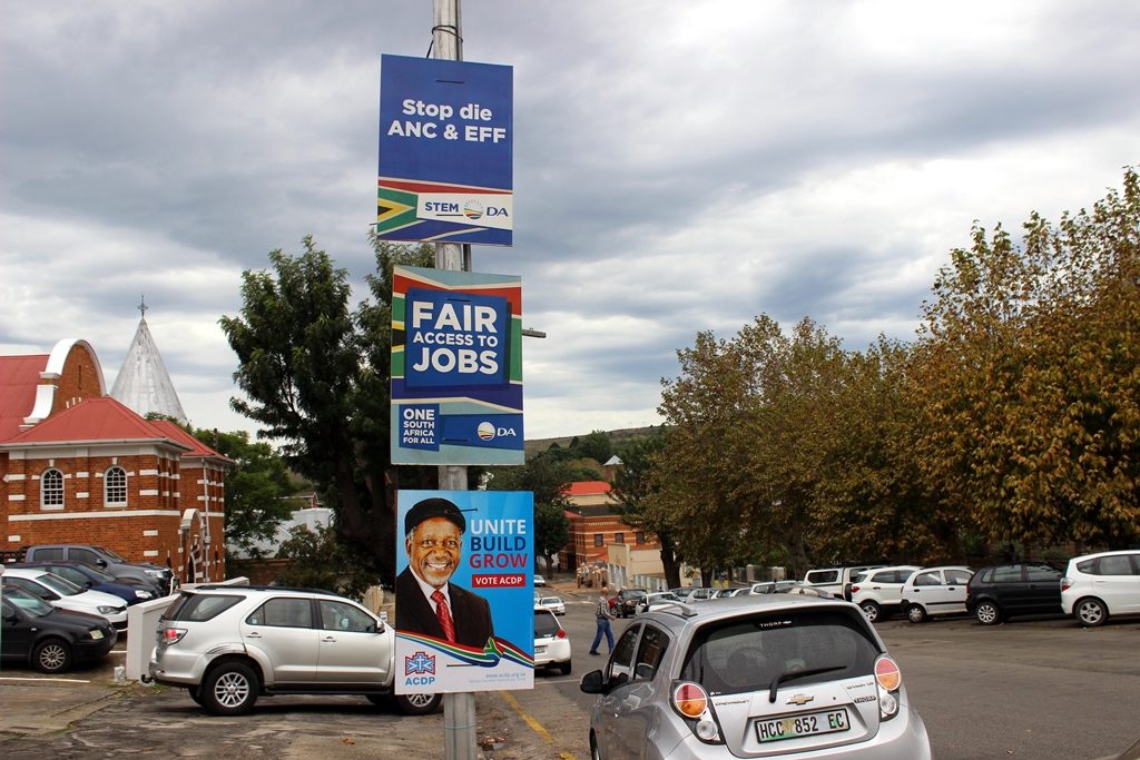 Social media and the elections