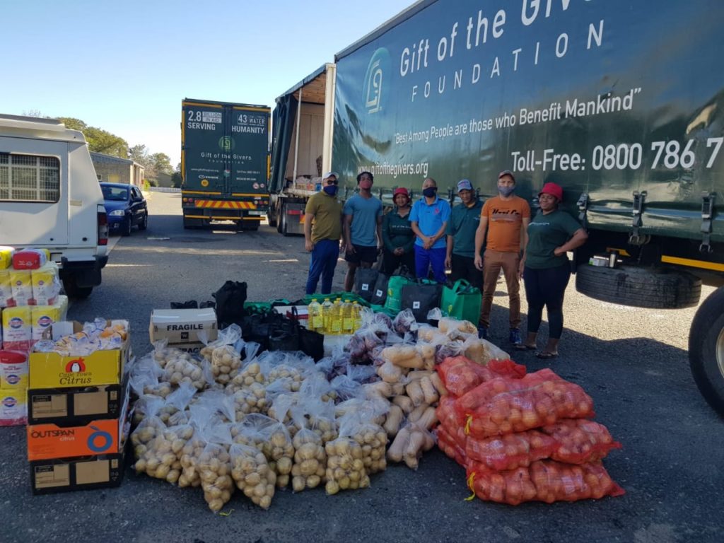 Gift of the Givers reaches out to Brumbies