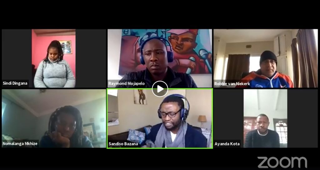 #BlackLivesMatter comes to Makhanda